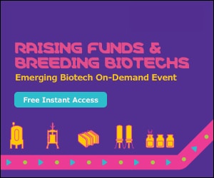 Raising Funds and Breeding Biotechs Banner