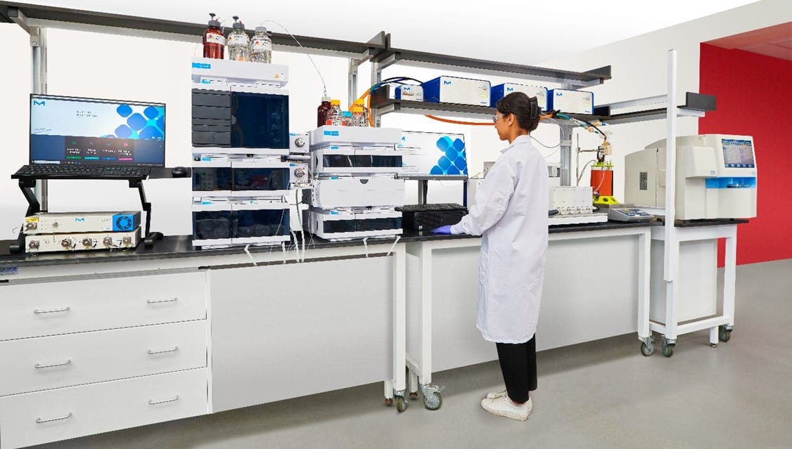PAT involves the use of different technologies such as chromatography, spectroscopy, or mass spectroscopy to enable real-time monitoring and control of the process.